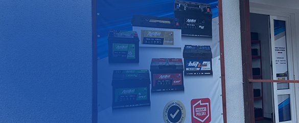 PRZYJDŹ I WYMIEŃ<br> AKUMULATOR NA MIEJSCU!