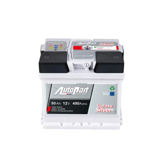 AKUMULATOR AUTOPART SILVER 50Ah