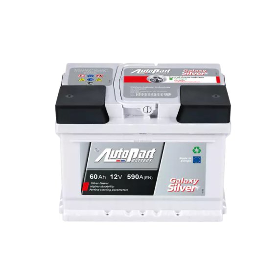 AKUMULATOR AUTOPART SILVER 60Ah