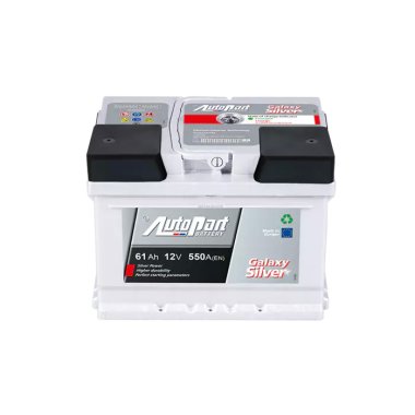AKUMULATOR AUTOPART SILVER 61Ah