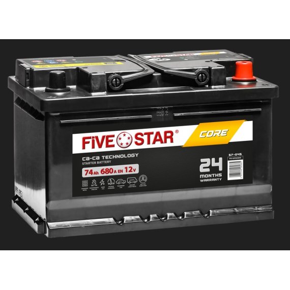AKUMULATOR FIVE STAR CORE 74Ah