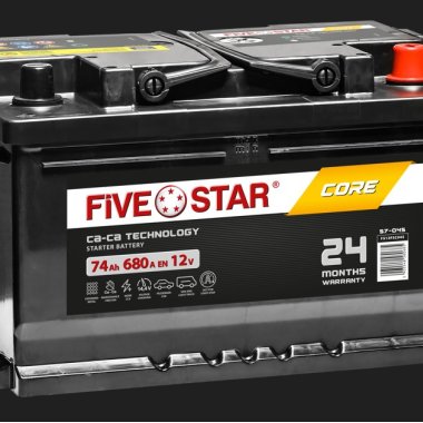 AKUMULATOR FIVE STAR CORE 74Ah
