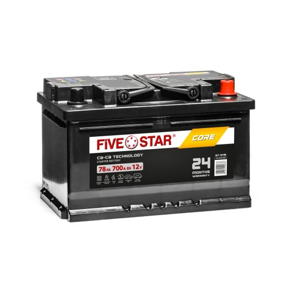 AKUMULATOR FIVE STAR CORE 78Ah