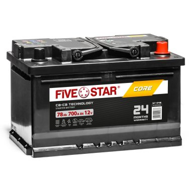 AKUMULATOR FIVE STAR CORE 78Ah
