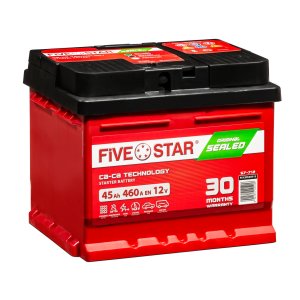 AKUMULATOR FIVE STAR SEALED 45Ah
