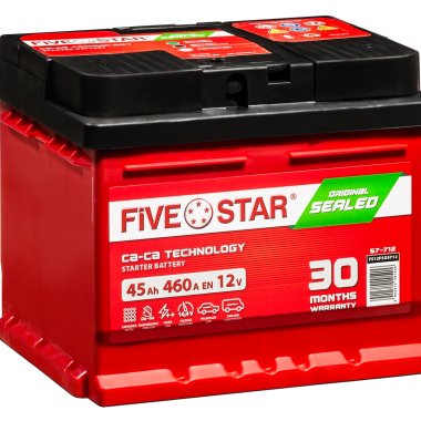 AKUMULATOR FIVE STAR SEALED 45Ah