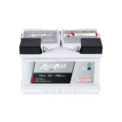 AKUMULATOR AUTOPART SILVER 75Ah