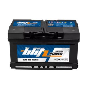 AKUMULATOR BLITZ 80Ah
