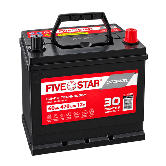 AKUMULATOR FIVE STAR ORIGINAL JAPAN 60Ah