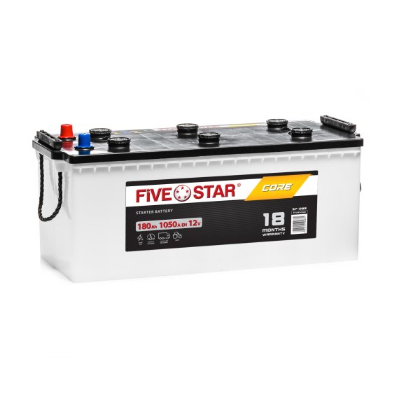 AKUMULATOR FIVE STAR CORE 180Ah