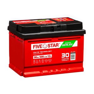 AKUMULATOR FIVE STAR SEALED 58Ah