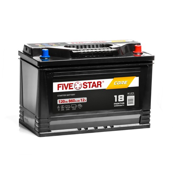 AKUMULATOR FIVE STAR CORE 120Ah